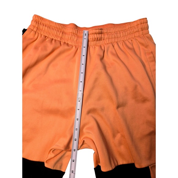 Nike Therma Fit Color Block Joggers Orange Black Men's Size L DA6368 693 - Picture 8 of 13